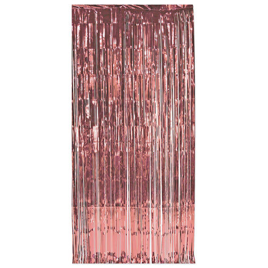 1-Ply Gleam 'N Curtain Rosegold, 8' x 3'