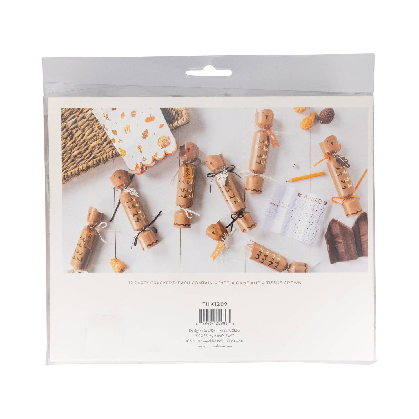 THK1209 - Turkey Crackers