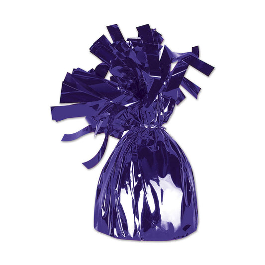 Metallic Wrapped Balloon Weight - PL