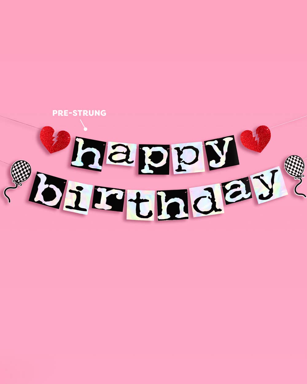 Emo Birthday Banner