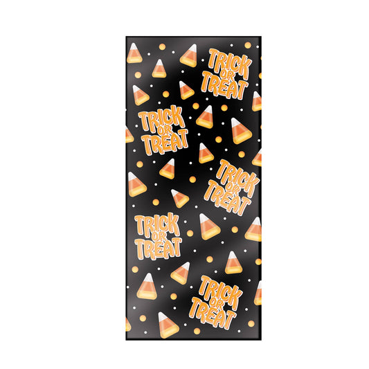 Trick Or Treat Cello Bags, 25 per package, 4" x 9" x 2",