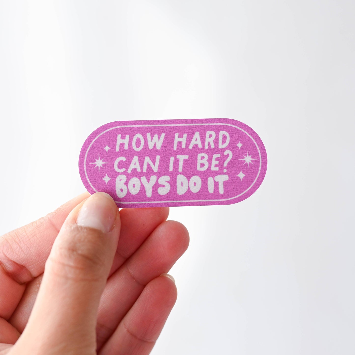 How Hard Could It Be Sticker