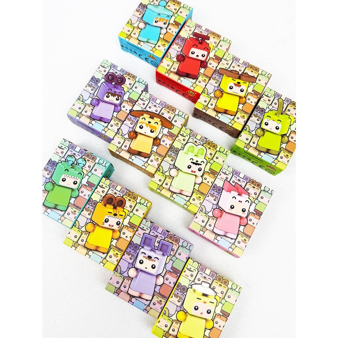 Adorable Character Building Set