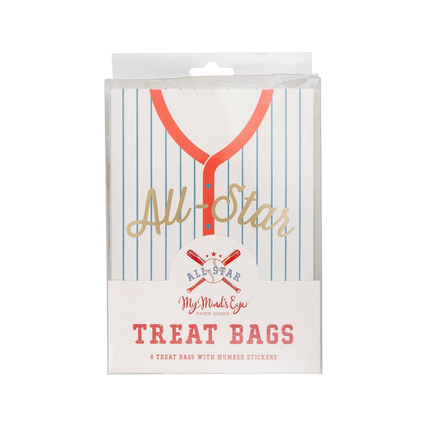 BAS1008 - Baseball Treat Bags