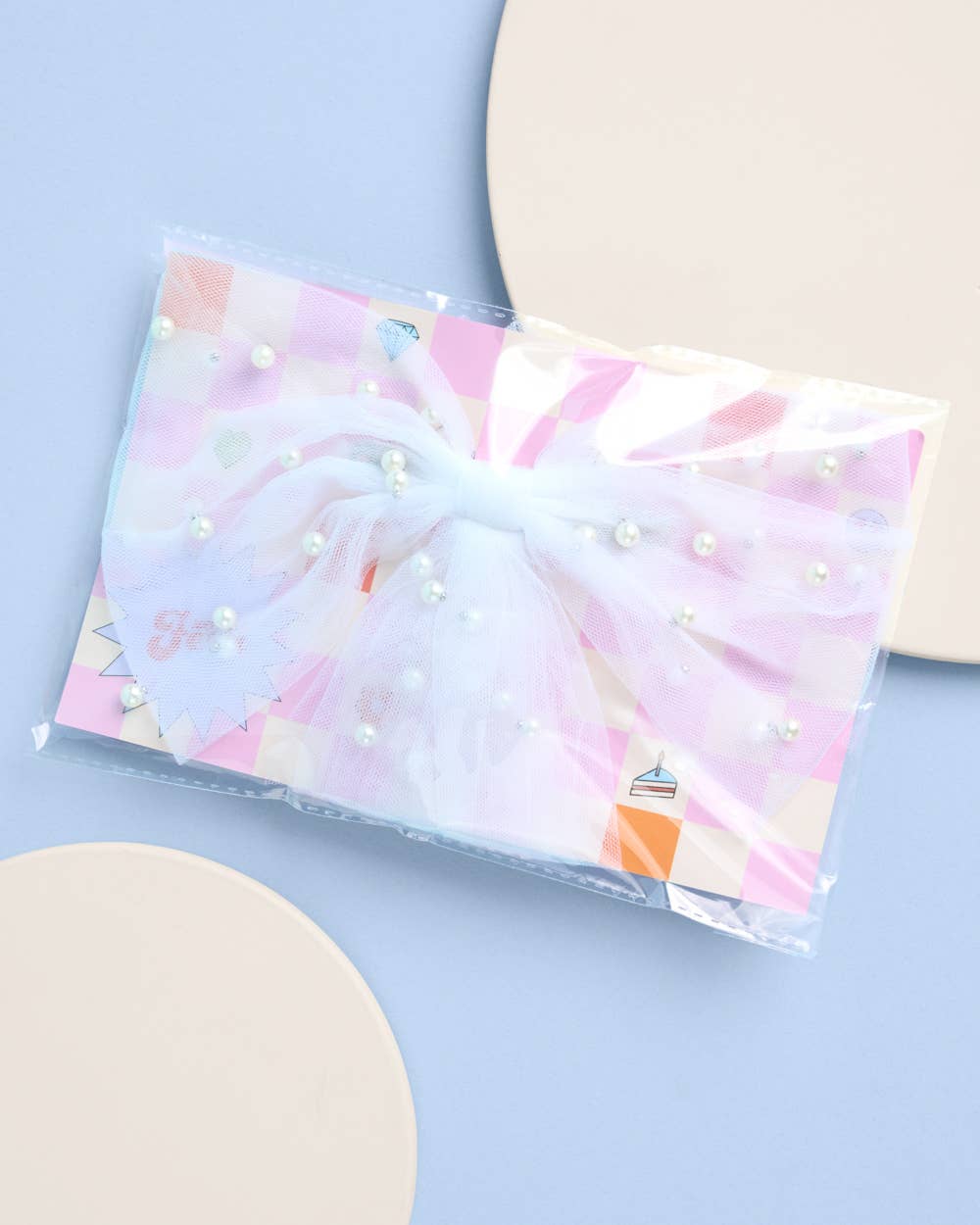 Bride to Be Pearl Hair Bow -  Bachelorette, Bridal, Accessory
