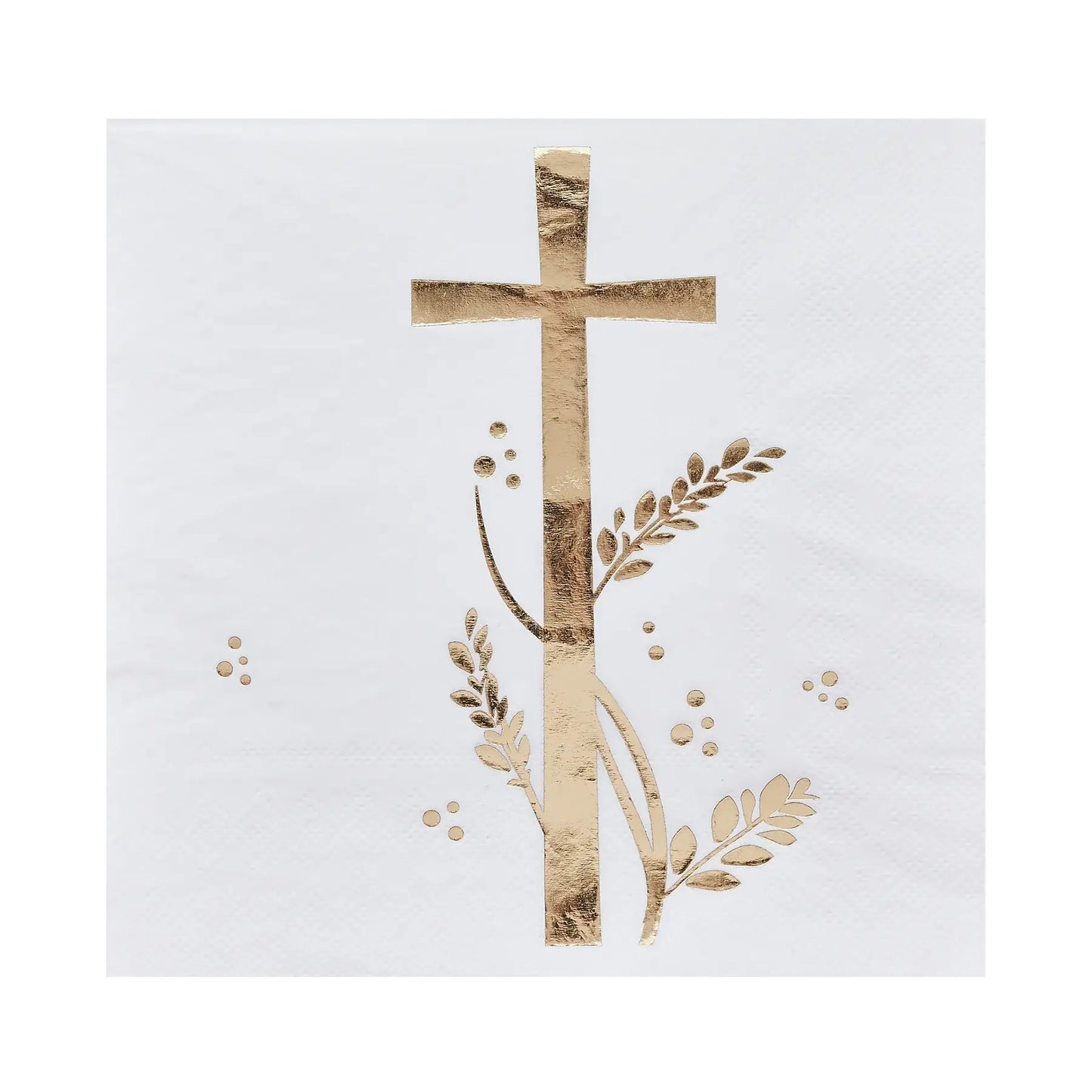 Communion Paper Napkins 16 Pack