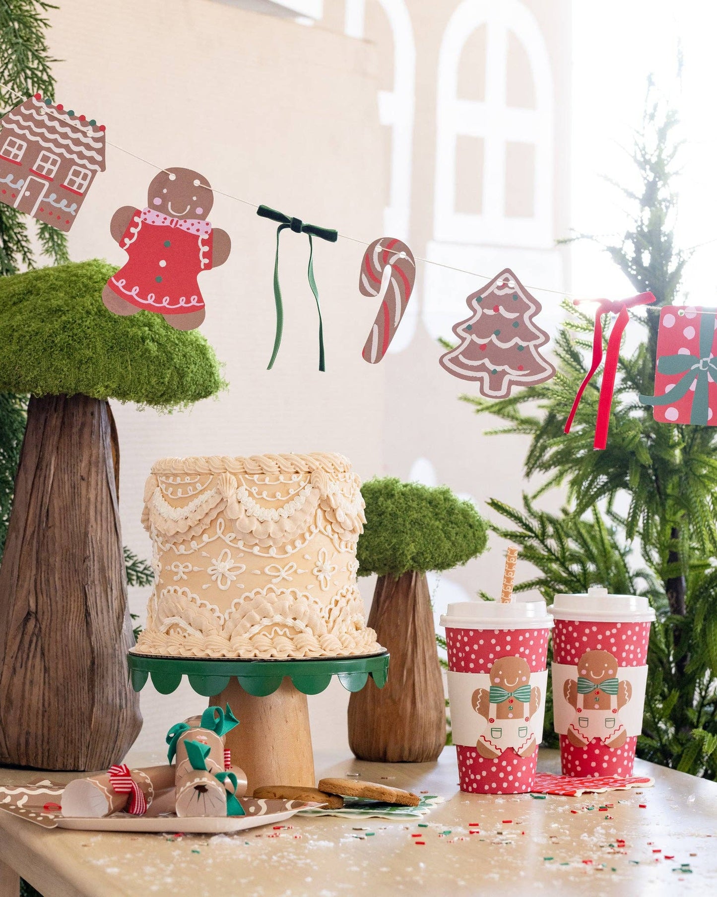 GBD1202 - Gingerbread Banner