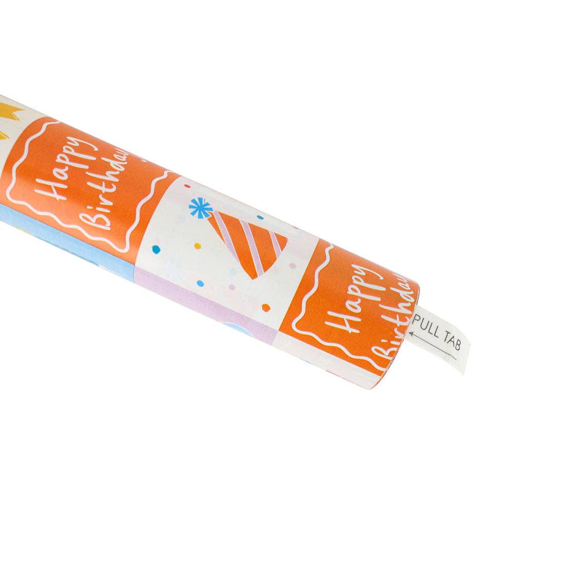 Birthday Icons Recycled Wrapping Paper - 3m | Birthday Decor |