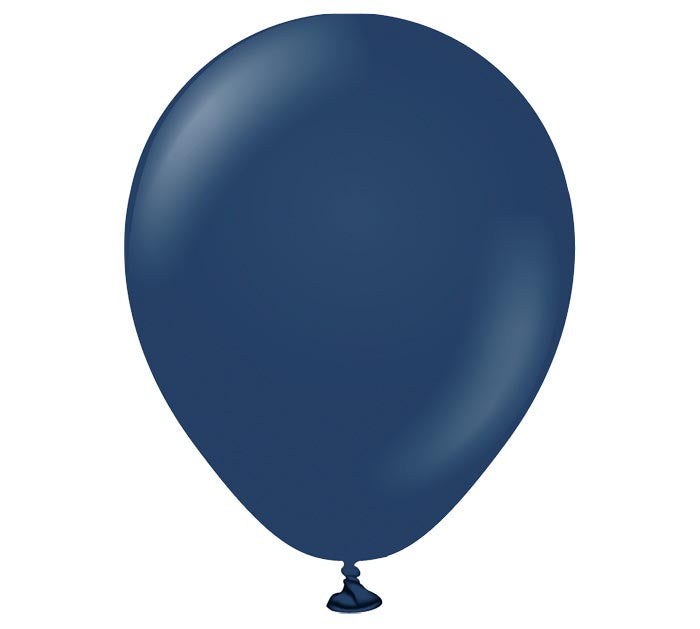 12" KALISAN STD NAVY LATEX NO HELIUM