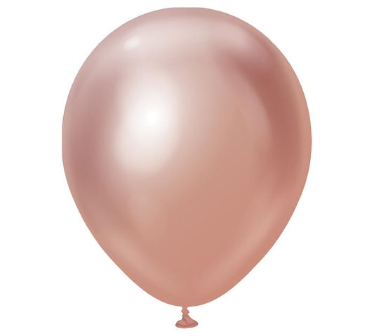 12" KALISAN MIRROR ROSE GOLD LATEX