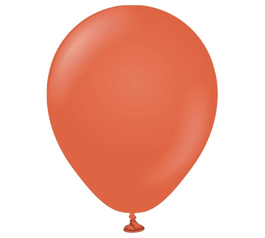 12" KALISAN RETRO RUST ORANGE LATEX
