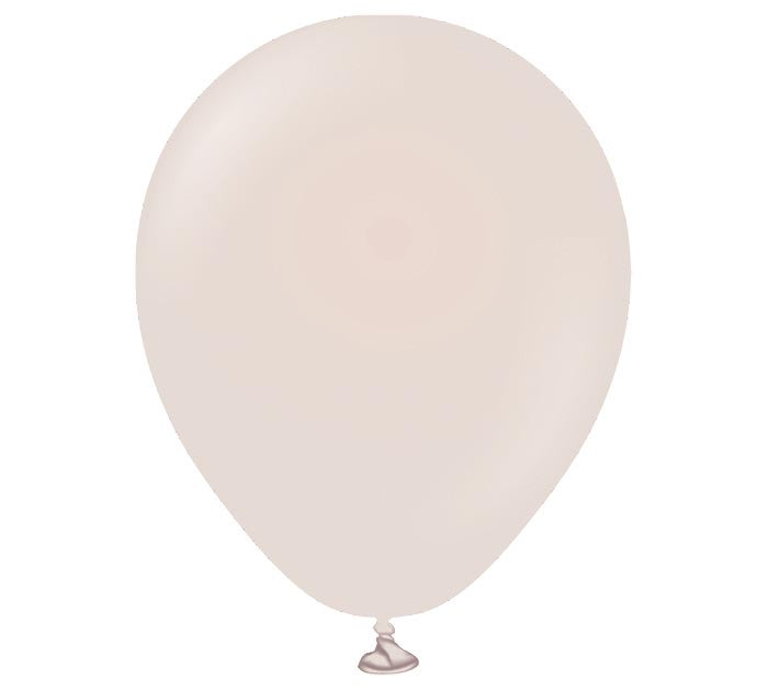 12" KALISAN RETRO WHITE SAND LATEX NO HELIUM