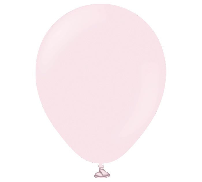 12" KALISAN MACARON PALE PINK LATEX NO HELIUM