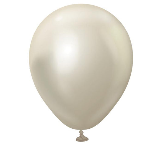 12" KALISAN MIRROR WHITE GOLD LATEX