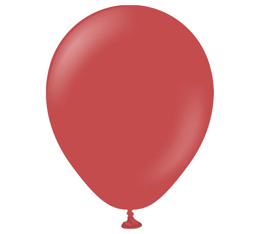 12" KALISAN STD DEEP RED LATEX
