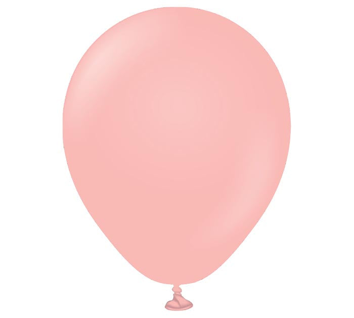 12" KALISAN STD BABY PINK LATEX NO HELIUM