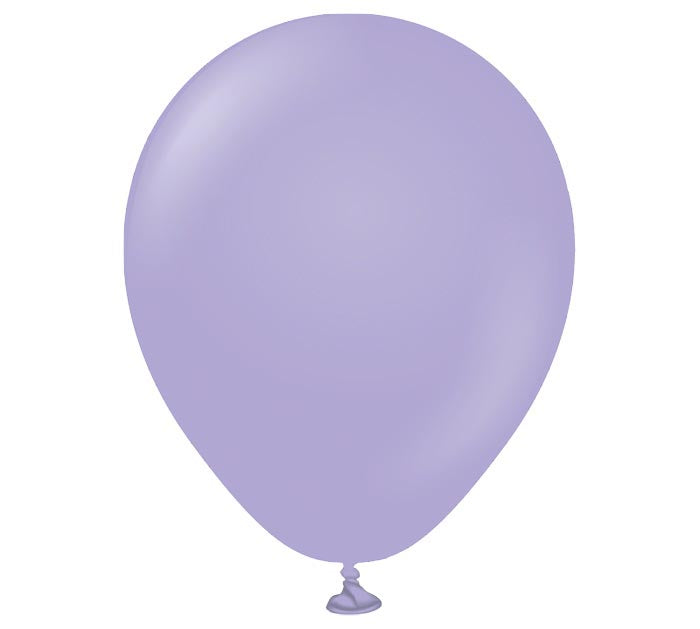 12" KALISAN STD LILAC LATEX NO HELIUM