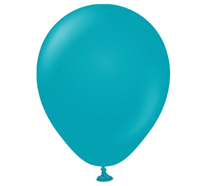 12" KALISAN STD TURQUOISE LATEX NO HELIUM
