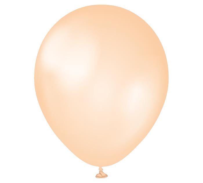 12" KALISAN PEARL SALMON LATEX NO HELIUM