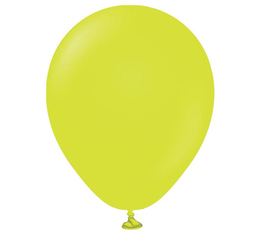 12" KALISAN STD LIME GREEN LATEX