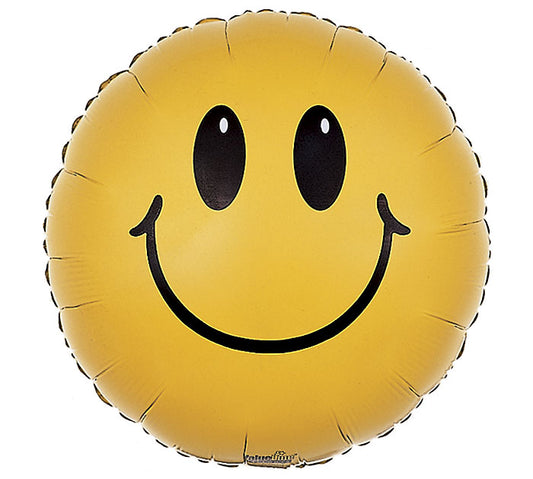 17" SMILEY FACE