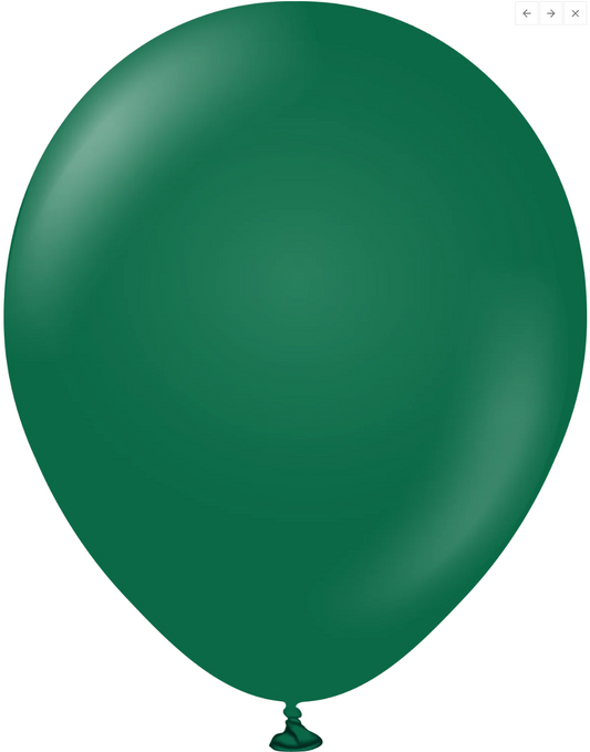 12" KALISAN STD DARK GREEN LATEX