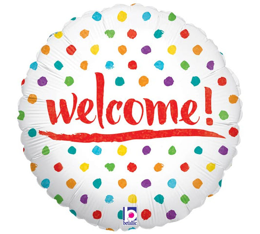 18"PKG WELCOME DOTS